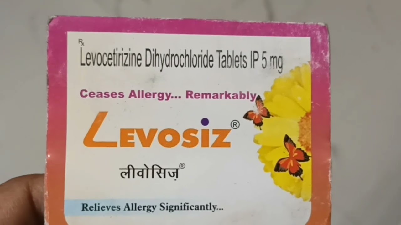 Levosiz tablet price | levosiz tablet dose | levosiz tablet use in hindi | 