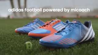 adidas Football powered by miCoach  How it works