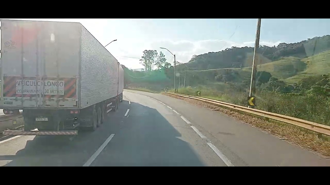 Rodovia Fernão Dias BR 381 Trânsito para de repente, por isso é bom ...