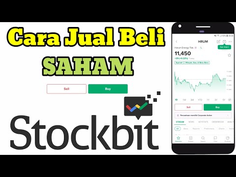 Cara Mudah Jual Beli Saham di Aplikasi Stockbit