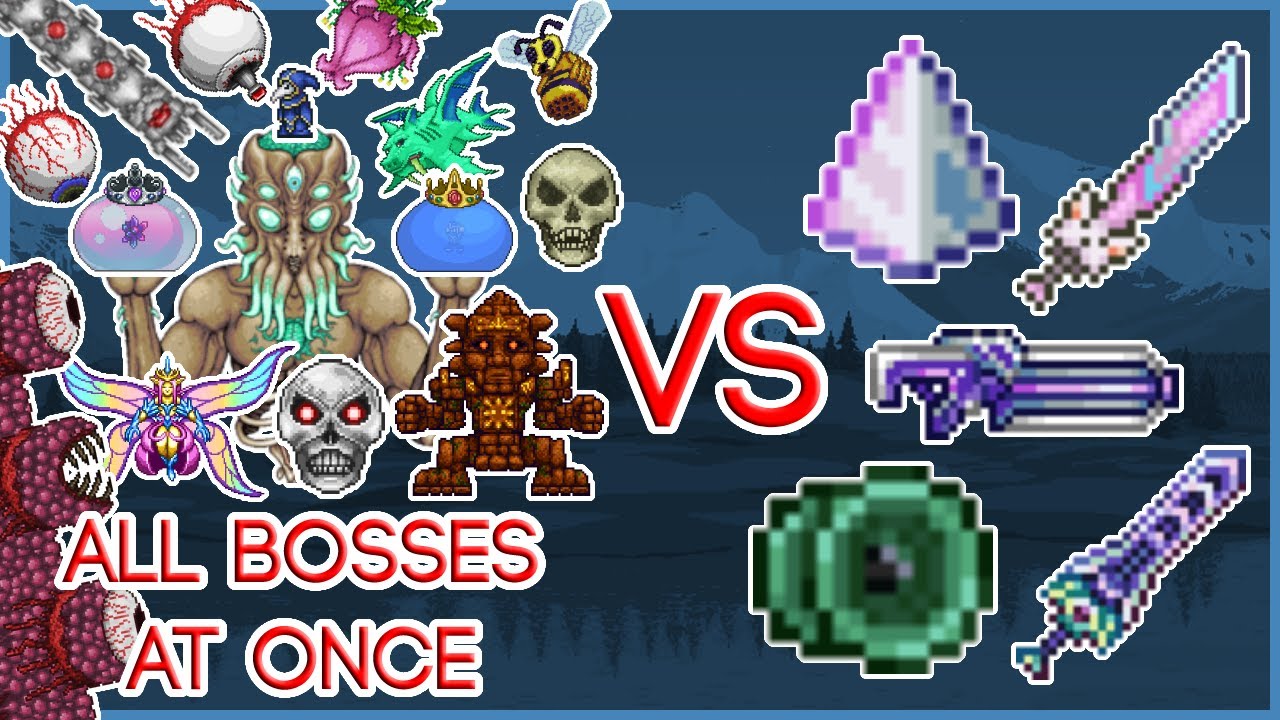 Complete Order To Defeat All Terraria Bosses