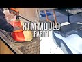 RTM Mould - Finish Part With Patterncoat (PART1/4)