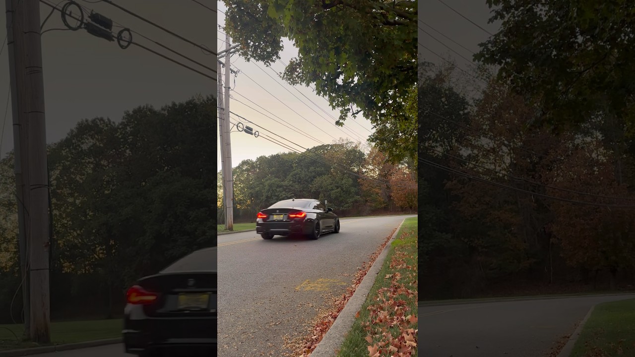 Straight Piped BMW F82 M4 