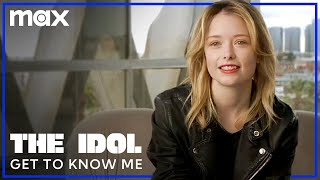 Suzanna Son Get To Know Me | The Idol | Max Resimi