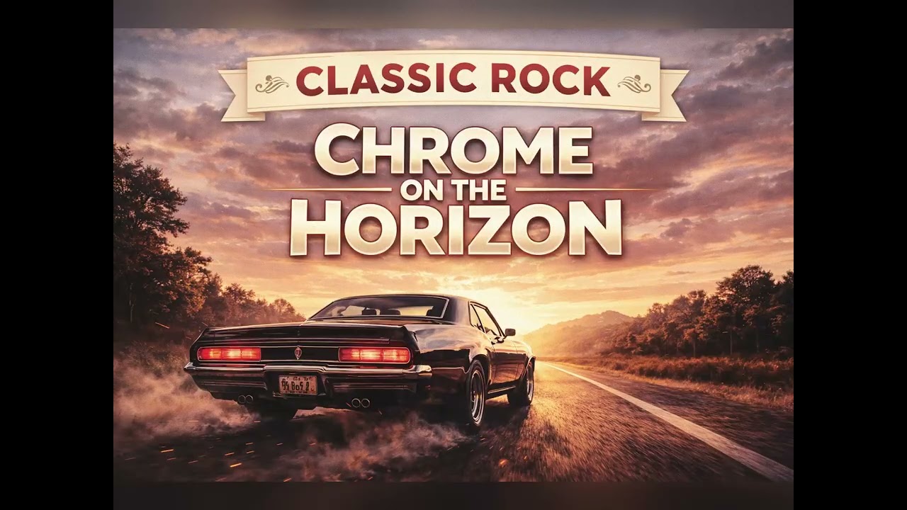 Classic Rock ⚡ Chrome on The Horizon