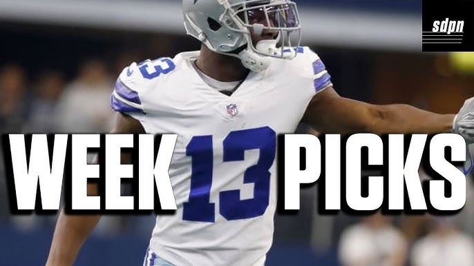 Week 13 NFL Picks & Predictions For EVERY Game