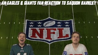 An Eagles \& Giants Fan Reaction to the Saquon Barkley Signing