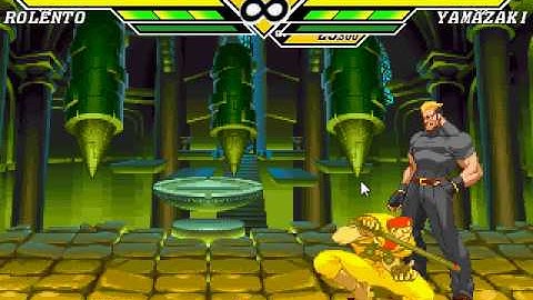 Mugen Combos Atempt by using the keyboard