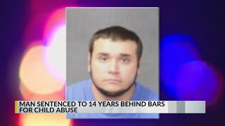 New Mexico man sentenced to 14 years behind bars for child abuse