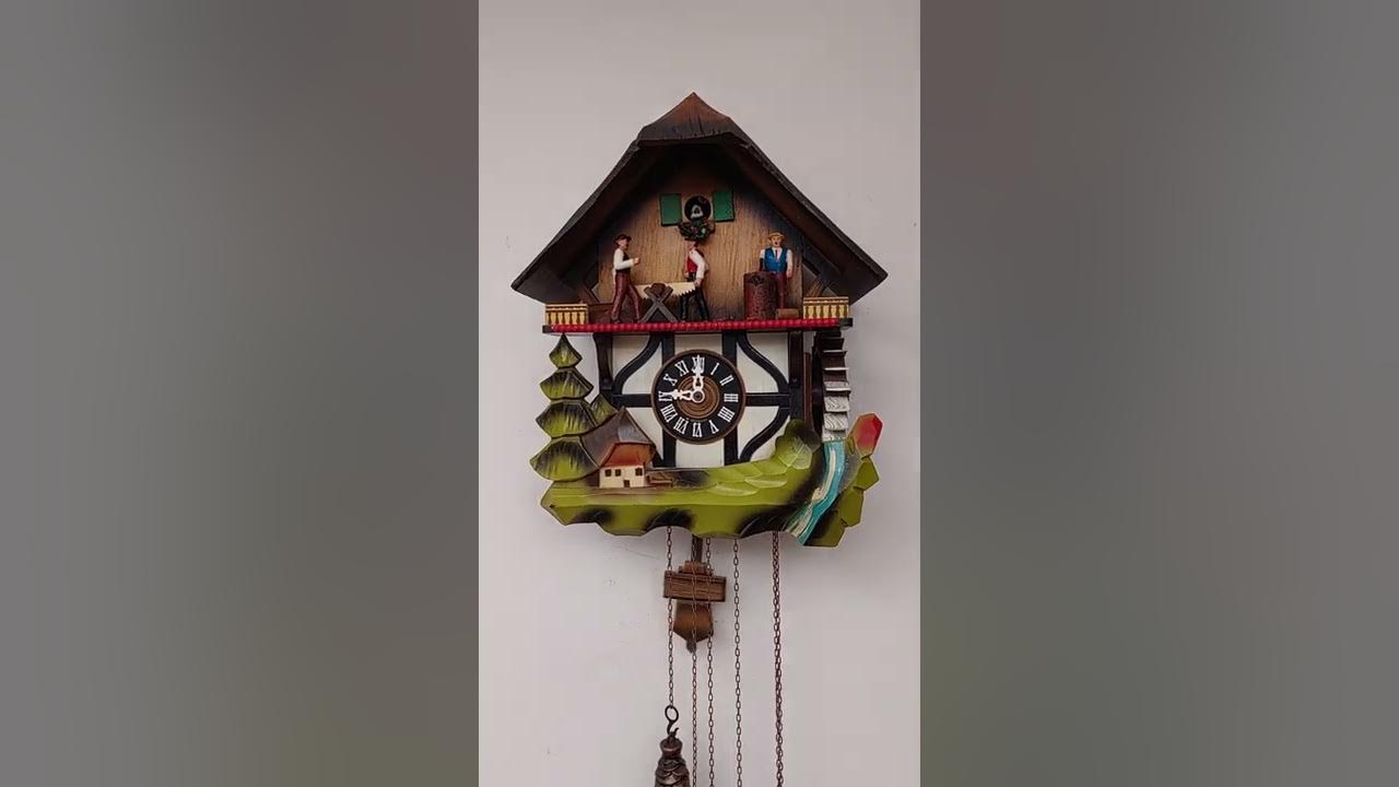 Regula Schmeckenbecher Black Forest cuckoo clock music box chopper