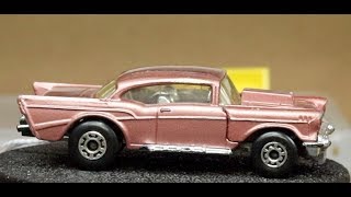 Matchbox Lesney 1957 Chevy Custom Restoration