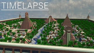 【Minecraft Timelapse】Aztec Empire