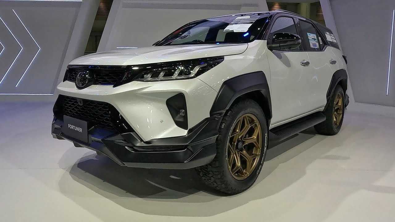 Wand of FortuneR 特装版　新品未開封 2026 Toyota Fortuner 2.8 4WD Legender Widebody | Exterior and