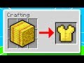 THIS is as strong as DIAMOND ARMOR in Minecraft Skyblock!
