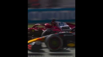 Thumbnail of Nothing just an inchident 😅 #formula1 #f1 #leclerc #maxverstappen #justaninchident #race