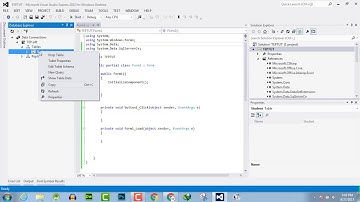 116 - How To Add DataBase in C# Windows Form