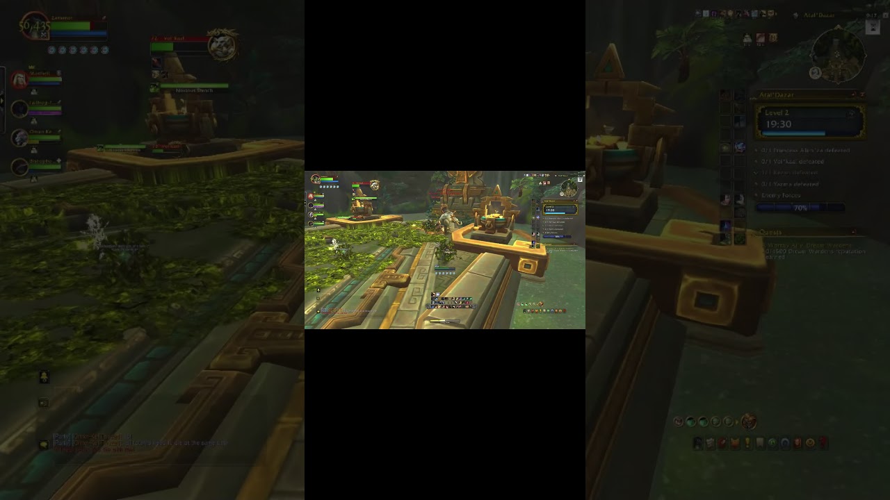 DRAGONFLIGHT SEASON 3 WOW MYTHIC+ :  Vol'kaal BOSS RUN #wowdragonflight #wow #shorts