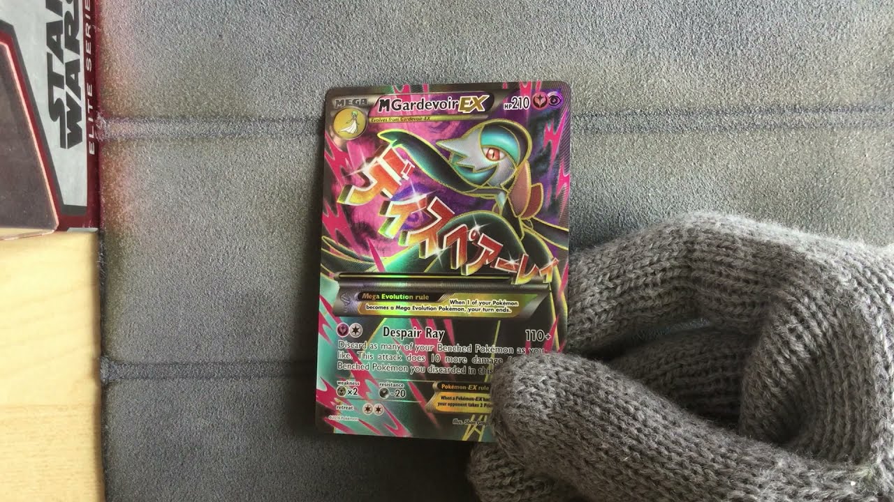 M Gardevoir EX 112/114 - Pokemon Steam Siege