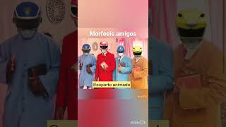 #short morfosis amigos #powerrangers #rabakuku