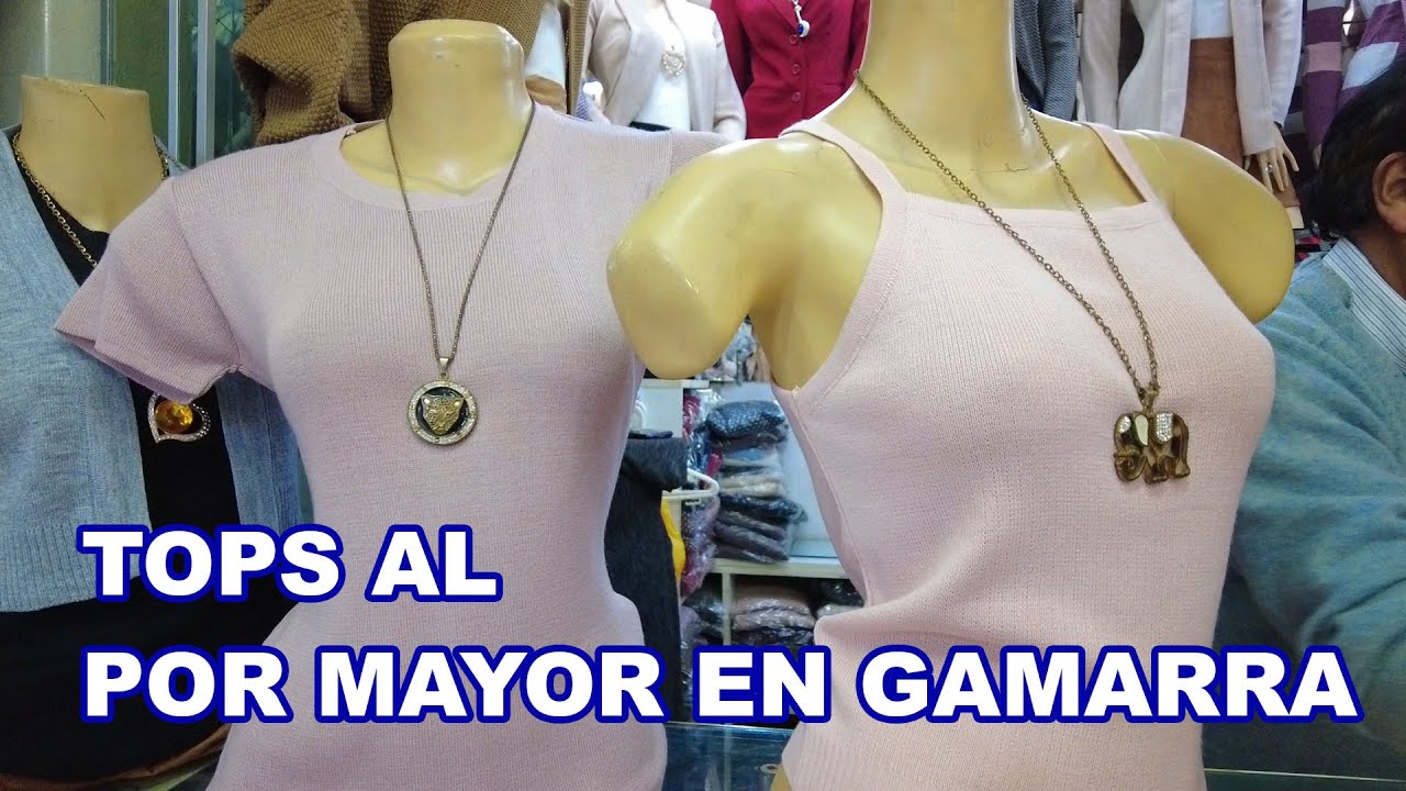 Tops – Gamarra – Ropa de Moda en Perú y Textiles.