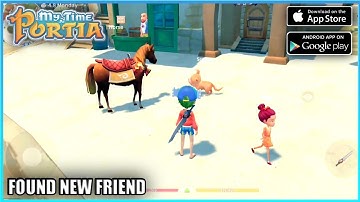 𝗠𝘆 𝗧𝗶𝗺𝗲 𝗮𝘁 𝗣𝗼𝗿𝘁𝗶𝗮 | My New Friend | Dog Feed | New Season HD Gameplay (Android/ios)