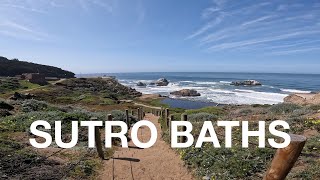 CALIFORNIA | Hiking Sutro Baths, San Francisco, California