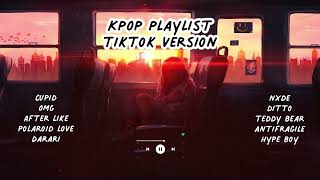 KPOP PLAYLIST 2023 🐰 (Tiktok Version) ~ Cupid (TwinVer.) OMG After Like etc.