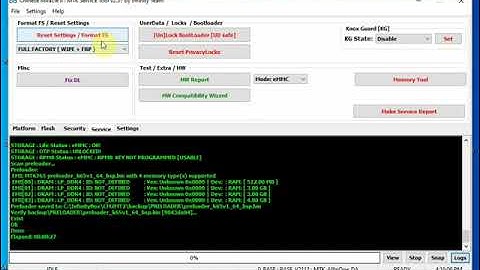 SYMPHONY Z40 PIN LOCK FRP LOCK REMOVE BY CM2