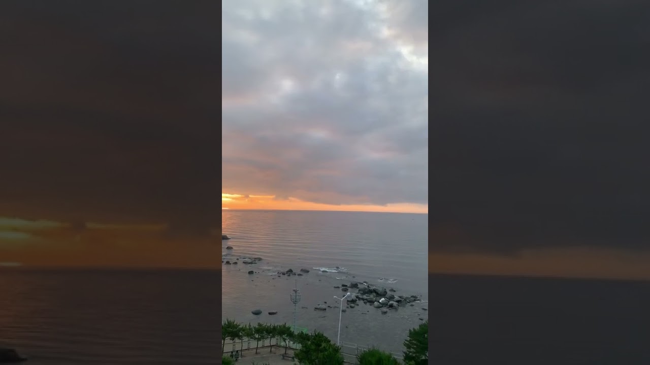 고성 금강산콘도 해뜰때