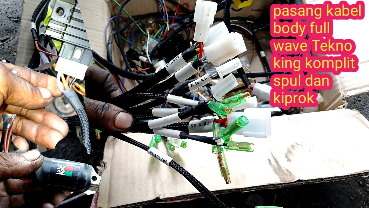 Как установить полноволновой кабель от Tekno King