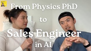 The art of sales (as an engineer), from PhD to sales engineer in AI - Mike Lo