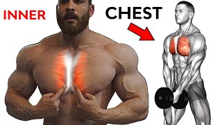 Chest workout - 8 exercises that make the inner chest line chiseled screenshot 5