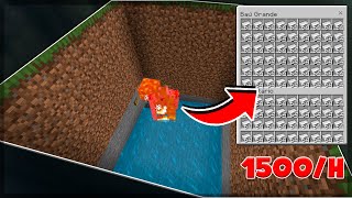 Como fazer uma FARM de ferro 100% AFK muito eficiente