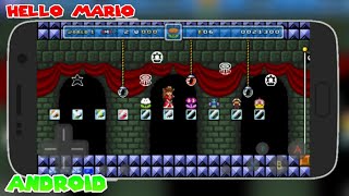 SUPER MARIO FANGAME PARA ANDROID HELLO MARIO ENGINE 6.2.0