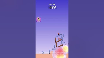 Bazooka Boy Level 53 | #Shorts #bazookaboygameplay