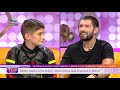 Teo Show(14.10) - Catalin Cazacu il prezinta pe fiul, Andrei! "Concuram pentru doua echioe diferite"