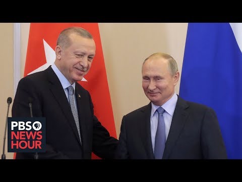 Turning to Putin, Erdogan ignores U.S. agreement for northeastern Syria