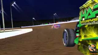 rFactor Dirt Modifieds Race On Stream