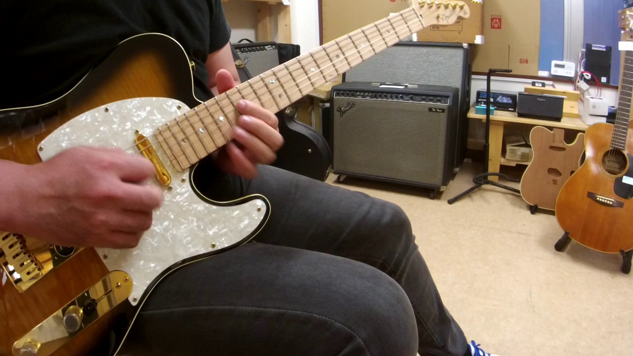Fender Japan TLR-RK Richie Kotzen Signature Telecaster Mod.（Sold