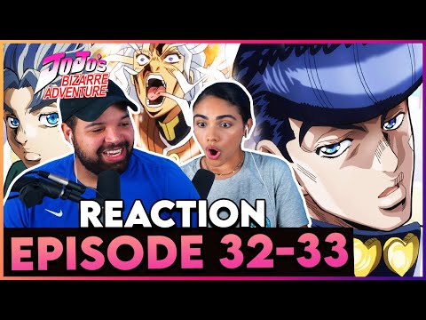 July 15th - Jojo's Bizarre Adventure Part 4 Episode 32-33 Reaction