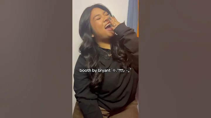 booth by bryant w/my besties ✨ #photobooth #photo #boothbybryant #shorts