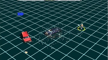EM4 Scripting Tech Demo - Car Crash Physics