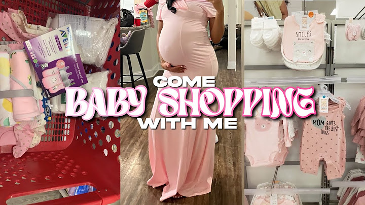 Come BABY SHOPPING With Me 36 WEEKS PREGNANT | First Time Mom