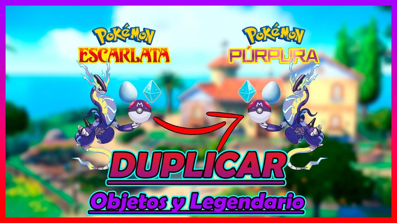 Cómo clonar Pokémon Shiny en Escarlata y Púrpura