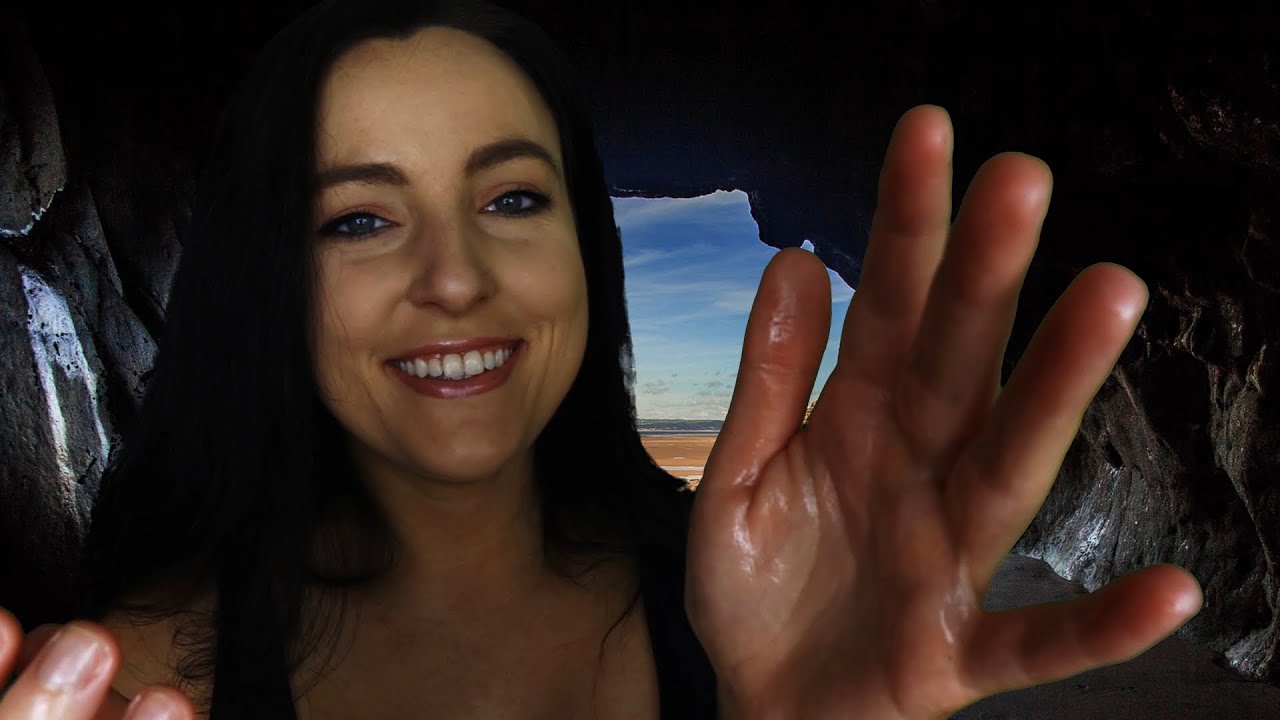 Oil Massage Asmr Beach Ambience Youtube