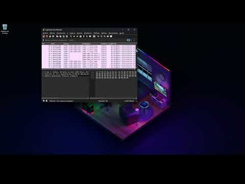Actividad 1: PRACTICAS DE ANALISIS Y MONITOREO WIRESHARK - CAAV