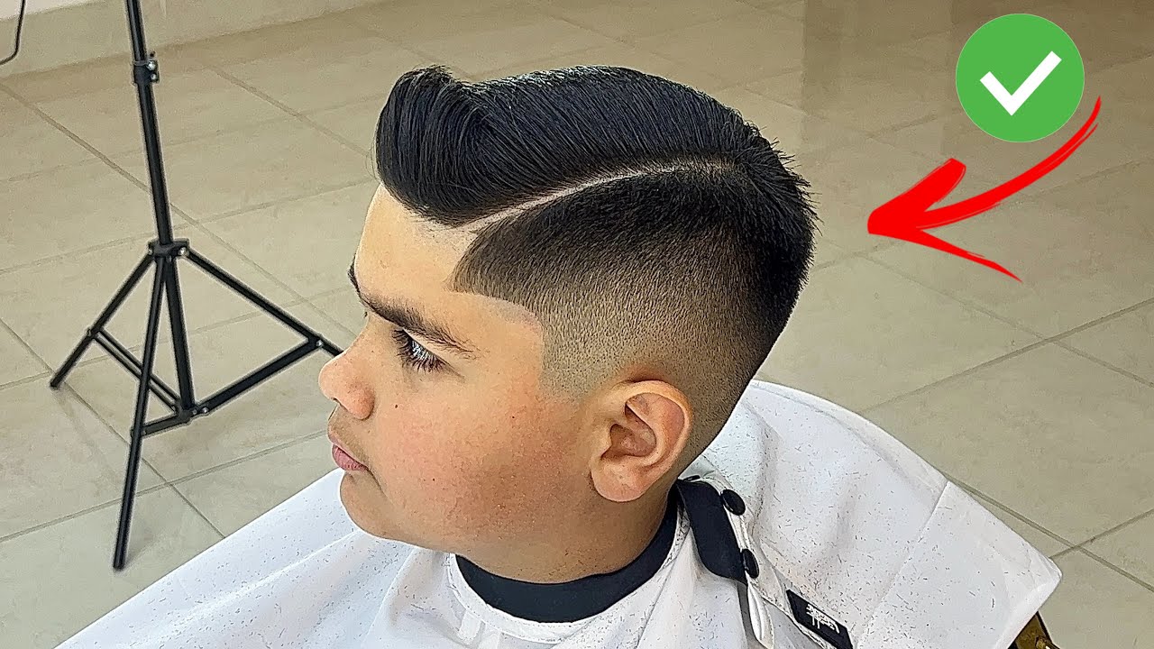 تعليم اكثر ستايل مرغوب🙅🏻‍♂️في العالم وكيفية معرفت وتصحيح القياسات الصحيحة للشعر شرح مفصل للمبتدئين