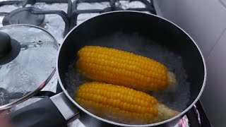 A day in my life (grocery ,ukay-ukay ,cooking corn )