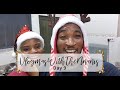 BAKING A CAKE TOGETHER | MERRY CHRISTMAS | VLOGMAS DAY 9