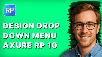 How to Design a Drop Down Menu Axure RP 10 [2025 Guide]
